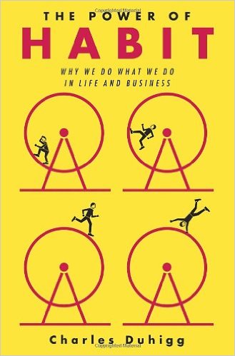 The Power of Habit - Why we do what we do in life and business Book Cover